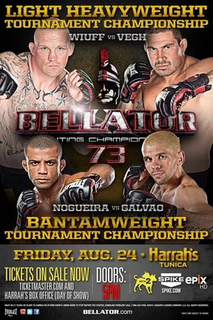 Постер: Bellator 73