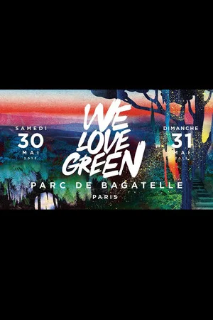 Постер: Christine & The Queens - We Love Green