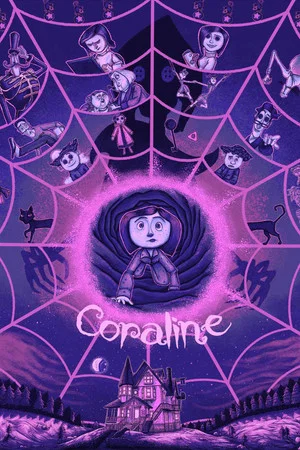 Постер: Coraline e o Mundo Secreto