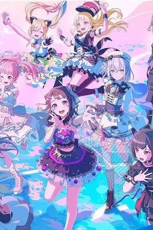 Постер: BanG Dream! 10th Anniversary LIVE「In the name of BanG Dream!」