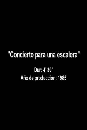 Постер: Concierto para una escalera