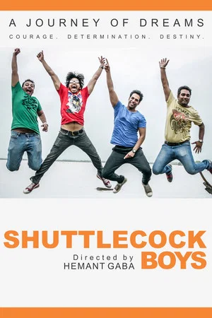 Постер: Shuttlecock Boys