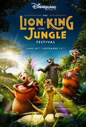 Постер: Explore the Lion King and Jungle Festival