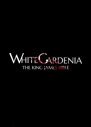 Постер: White Gardenia: The King James Bible