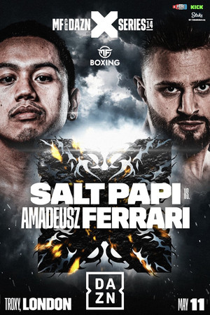 Постер: Salt Papi vs. Amadeusz Ferrari
