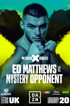 Постер: Ed Matthews vs. Mystery Opponent