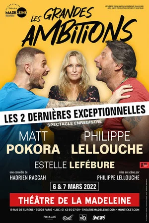 Постер: Les grandes ambitions