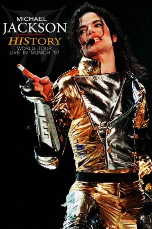 Постер: Michael Jackson: HIStory World Tour - Live in Munich