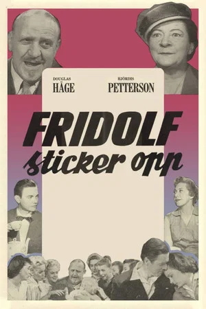 Постер: Fridolf sticker opp!
