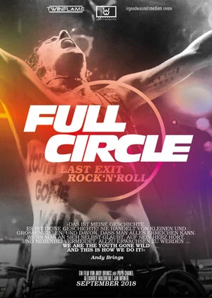 Постер: Full Circle - Last Exit Rock'n'Roll