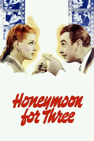 Постер: Honeymoon for Three