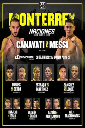 Постер: Naciones MMA 15: Monterrey