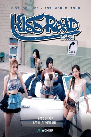 Постер: KISS OF LIFE 1st World Tour [KISS ROAD] in Seoul