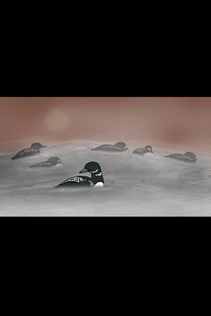 Постер: Loon Dreaming