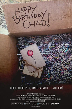 Постер: Happy Birthday Chad!