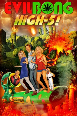 Постер: Evil Bong: High-5!