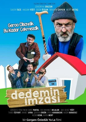 Постер: Dedemin İmzası