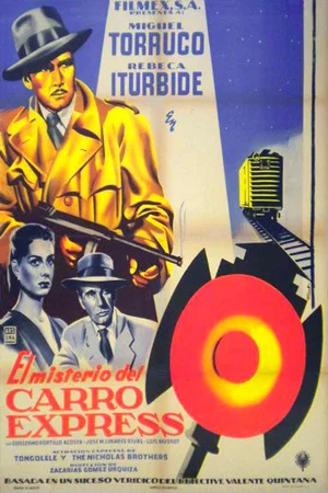 Постер: El misterio del carro express