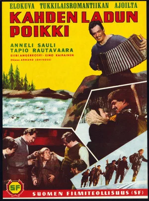 Постер: Kahden ladun poikki