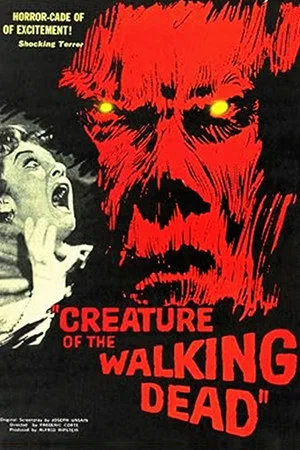 Постер: Creature of the Walking Dead