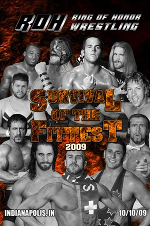 Постер: ROH: Survival of The Fittest 2009