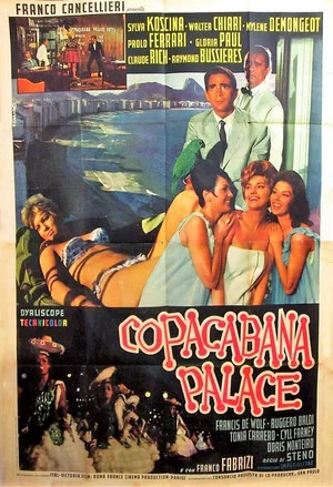 Постер: Copacabana Palace
