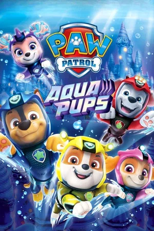 Постер: PAW Patrol: Aqua Pups