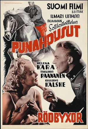 Постер: Punahousut
