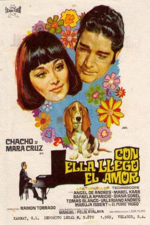 Постер: Con ella llegó el amor