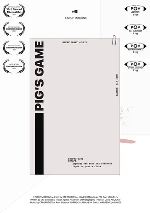 Постер: Pig's Game