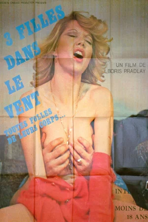 Постер: Trois filles dans le vent