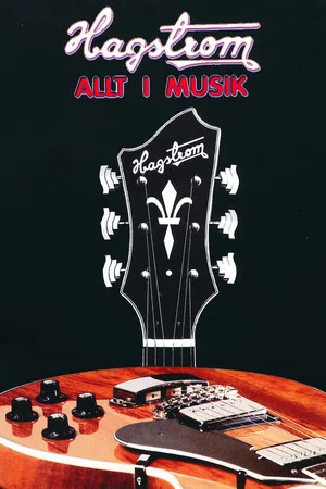 Постер: Hagström: Allt i musik