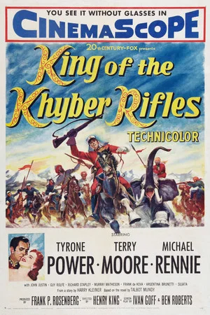 Постер: King of the Khyber Rifles