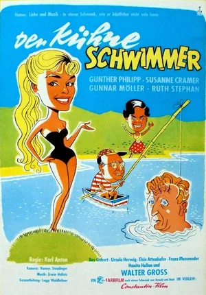 Постер: Der kühne Schwimmer