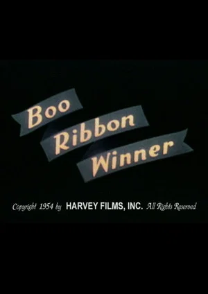 Постер: Boo Ribbon Winner