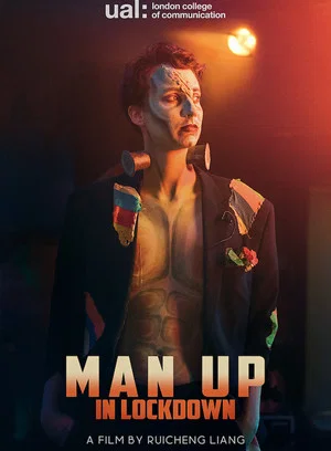 Постер: Man Up in Lockdown