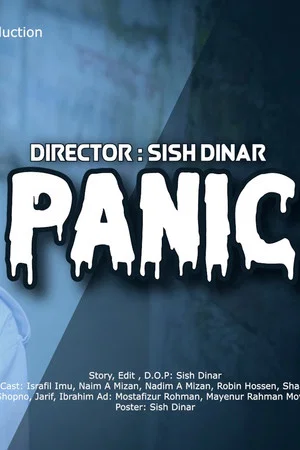 Постер: Panic by Sish Dinar