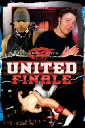 Постер: Dragon Gate USA United: Finale
