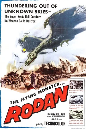Постер: Rodan! The Flying Monster