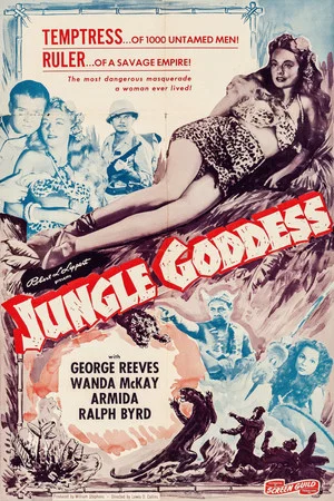 Постер: Jungle Goddess