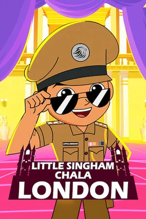 Постер: Little Singham in London