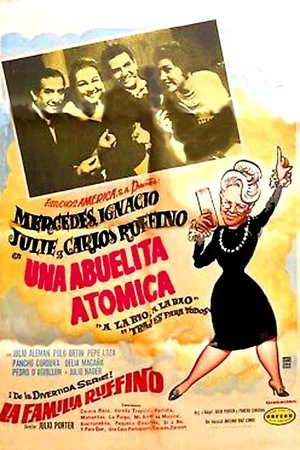 Постер: Una abuelita atómica