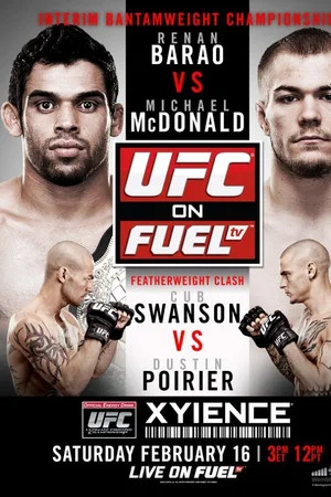 Постер: UFC on Fuel TV 7: Barao vs. McDonald