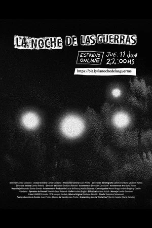 Постер: La noche de las guerras