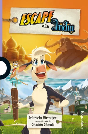 Постер: Escape to India