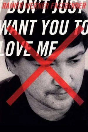 Постер: I Don’t Just Want You to Love Me