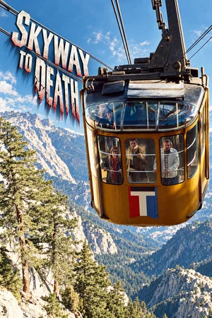 Постер: Skyway to Death