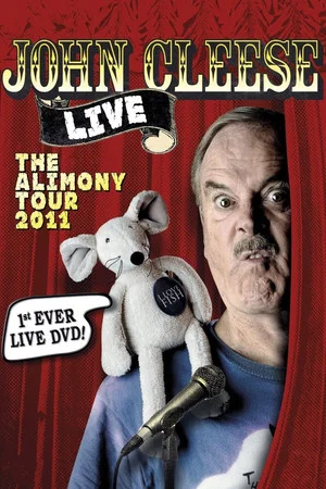 Постер: John Cleese: The Alimony Tour Live