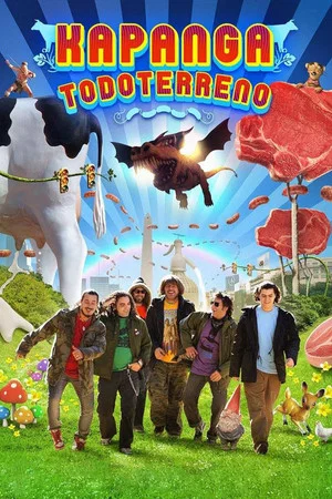 Постер: Kapanga Todoterreno