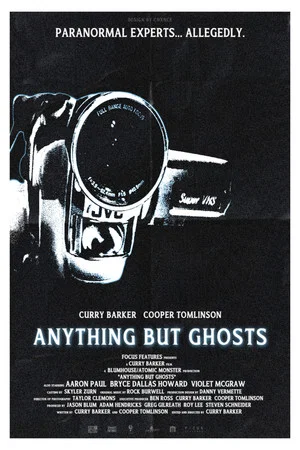 Постер: Anything but Ghosts